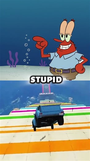 SpongeBob Nukes McDonald's!💀🍔🍟