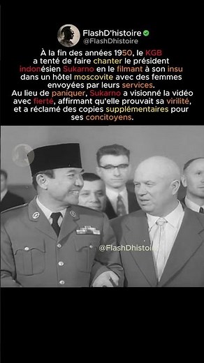 Le piège du KGB qui vira au fiasco.