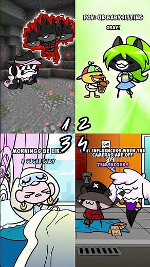 Which meme is the best? // Rocky Rakoon Animation Meme #Shorts #tiktok #viral #funny #trending