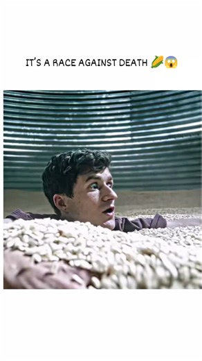 movieclips on Instagram: "🎬 Interested movie Movie:Lone Star(season 1) 🚨 ONE MISSTEP… AND IT’S A RACE AGAINST DEATH 🌽😱 A boy falls into a grain bin filled with corn — and what looks harmless turns into a deadly trap in seconds. Grain behaves like quicksand, pulling victims under before they can scream for help. This intense rescue scene from 9-1-1: Lone Star (Season 1) shows firefighters battling time, physics, and panic to save a life when every second matters. 🔥🚒 ⚠️ Based on real-life da