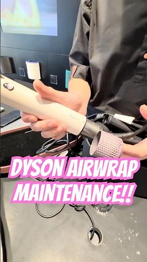 How to Clean and Maintain Dyson Airwrap! (Biweekly)