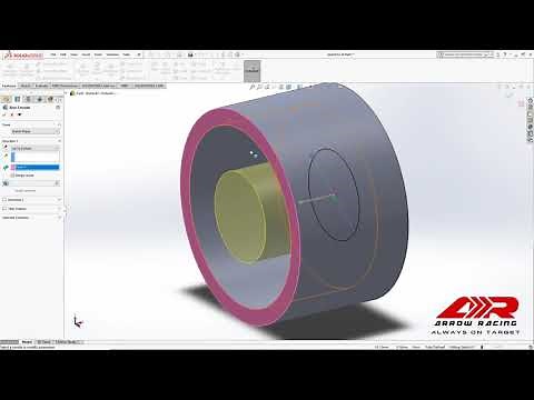 F1 in Schools Wheel System and Bearings design - Arrow Racing Tutorial Series - Ep. 2