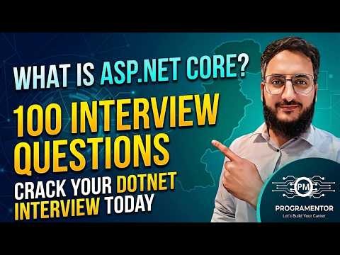 100 ASP.NET Core Interview Questions and Answers Series | What is ASP.NET Core? (Hindi/Urdu)