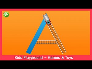 🍬❤️ 😁 Kids ABC Letter Trains Preschool Learn alphabet letters