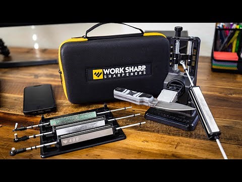 My Favorite Knife Sharpener | Work Sharp Precision Adjust Elite