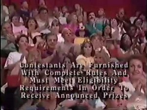 Wheel of Fortune closing credits, 9/4/95