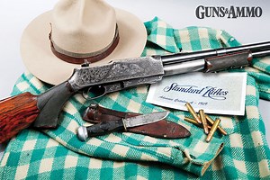 Standard Arms Model G Gas-Pump Rifle - Guns and Ammo