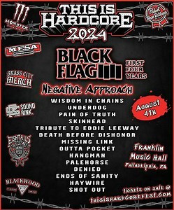 Aug 04, 2024: This Is Hardcore 2024 - Day 3 at Franklin Music Hall Philadelphia, Pennsylvania, United States | Concert Archives