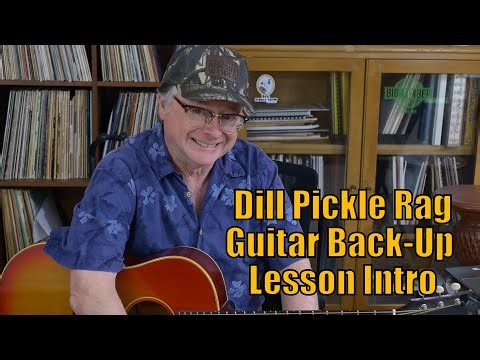 Dill Pickle Rag - Guitar Lesson Intro