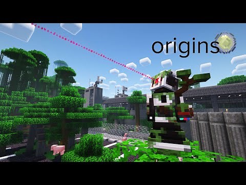 Custom Robot Origin Datapack "Automaiden" (Origins Mod) - Minecraft Java Edition