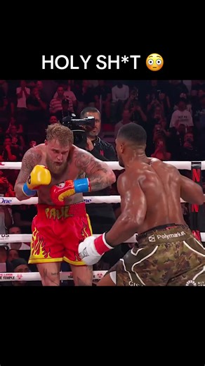 Jake Paul vs. Anthony Joshua: Boxing Match Highlights