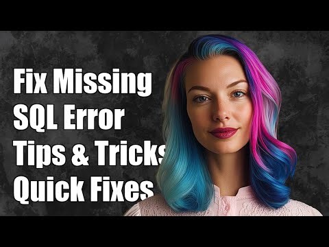 Fixing Missing Microsoft.Data.Tools.Schema.Sql.UnitTesting Error: Solutions & Tips