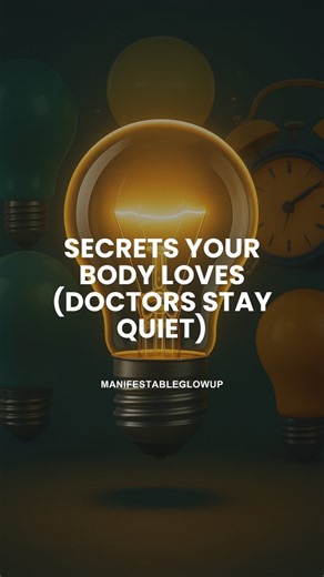 MANIFESTABLE GLOW UP on Instagram: "Your body constantly sends signals, but most people ignore them. Simple daily habits can either support your healing process or disrupt your natural balance. Hydration before caffeine helps reset your circadian rhythm and rehydrate cells. Walking barefoot, also known as “grounding,” has been shown to lower inflammation and regulate cortisol naturally. Nose breathing increases nitric oxide levels, improving oxygen flow and lung efficiency, while short cold show