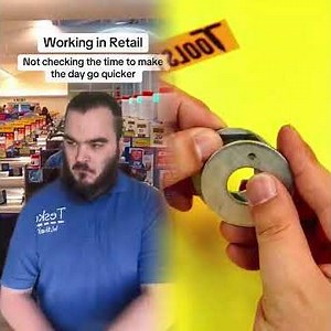 Time works differently here. #retail