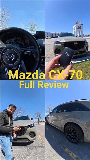 Mazda CX-70: The SUV You Never Knew You Wanted