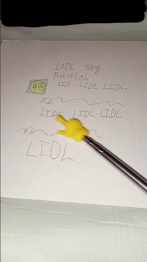 Lidl song tutorial #lidl