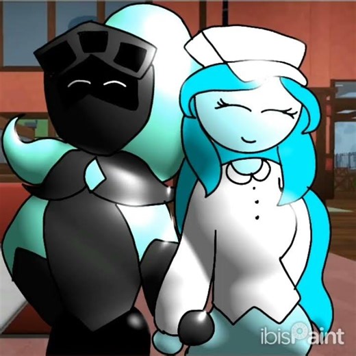 ghost twins (dw animation)#dandysworld
