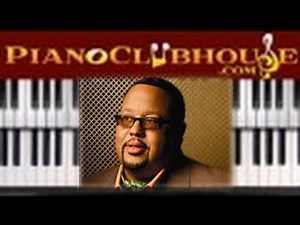 ♫ How to play "AWESOME GOD" (Fred Hammond) gospel piano tutorial ♫