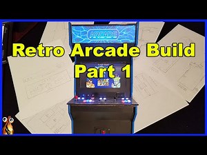 Arcade Build Part 1: Planning, Design and Parts