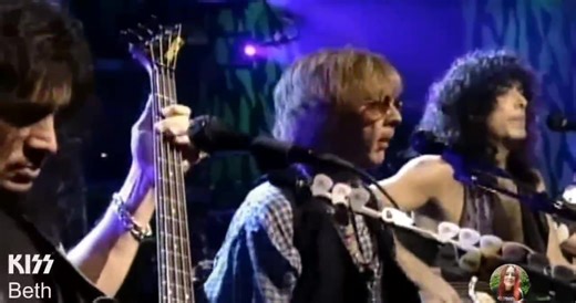 KISS - Beth, 1995 | Legendy muzyki