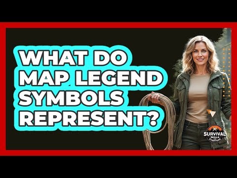 What Do Map Legend Symbols Represent?
