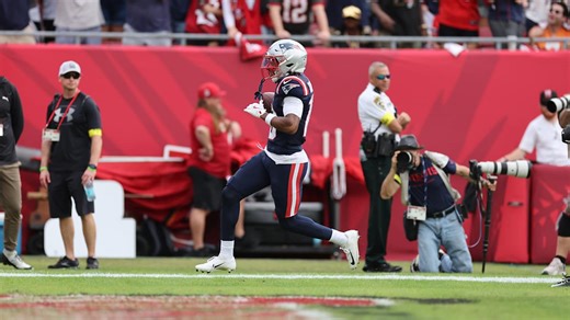 Can't Miss Play: Kyle Williams Gets His First NFL TD on a 72-yard Dot from Drake Maye