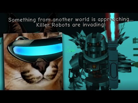 Raise a Floppa 2 NEW BOSS FIGHT THE ROBOT INVASION ..