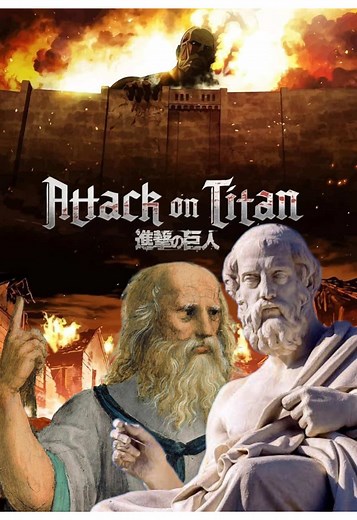 Attack on Titan y el mito de la caverna de Platón: vínculo filosófico
