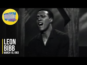Leon Bibb "They Call The Wind Maria" on The Ed Sullivan Show