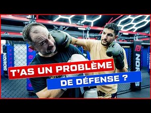 Boxe Anglaise : une défense en béton armé !