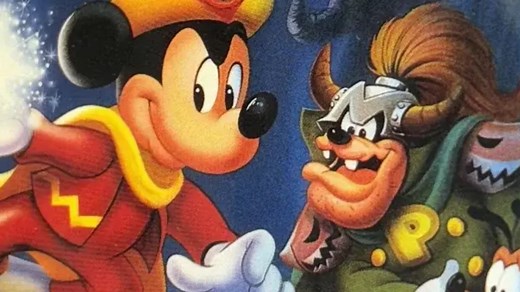The Magical Quest Starring Mickey Mouse (SNES)