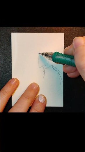 Witch Painting #art #arthack #drawinghacks #drawing #artist #artandcraft #paintingdrawing #sketch