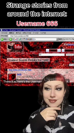 The Mystery of Username 666 on YouTube