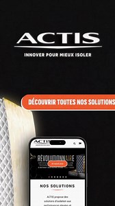 Découvrez notre solution d'isolation et d'étanchéité TRISO TOITURE et ses nombreux avantages. R>6,35m2.K.W. Une très haute performance thermique certifiée NF EN ISO 22097:2023, sans rehausse de toiture. Éligible aux aides à la rénovation, éco-conçu et fabriqué en France. Vous avez un projet d’isolation ? Contactez-nous ! | ACTIS Isolation