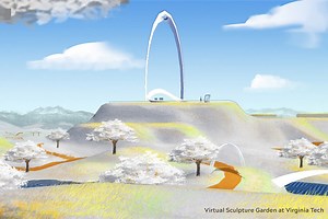 The Virtual Sculpture Garden