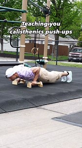 How to make progress using calisthenics 👇 Progressive overload is something that you probably understand and weightlifting terms but when it comes to calisthenics, how do we do it? The only way to progress in calisthenics are to change the variation change the tempo change the angle or add weight . Since most of us aren’t adding weight as easily, it comes down to how we train and learning these different ways so you can still make the progress you want . #calisthenics #progress | Cory Robinson