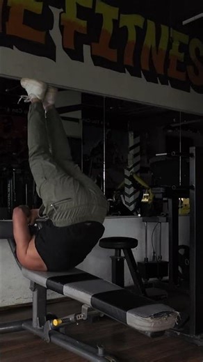 Lower Abs NOT HITTING? | BENCH LEG RAISE FIX 🔥 Abs Workout #shorts #LowerAbs #CoreStrength