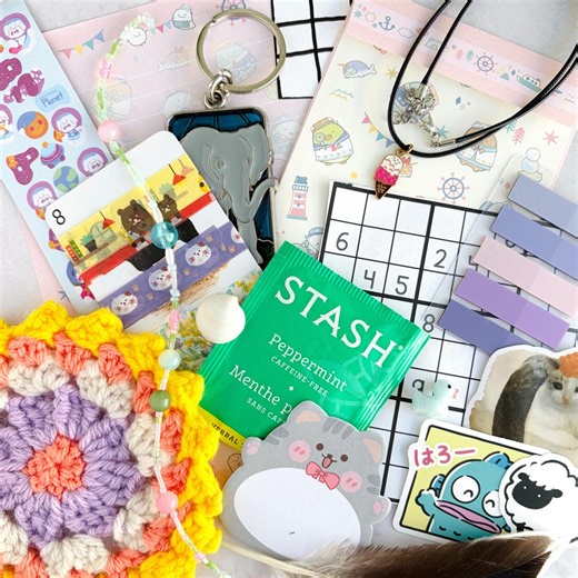 Pen Pal Insert Sampler Pack – 20 Flat Happy Mail Goodies for Letters, Snail Mail Swap & Gift Ideas - Etsy