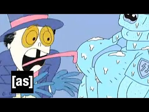 Snowball Fight? | Superjail! | Adult Swim