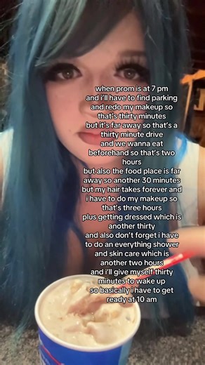 Getting Ready for Prom: A Time Management Guide