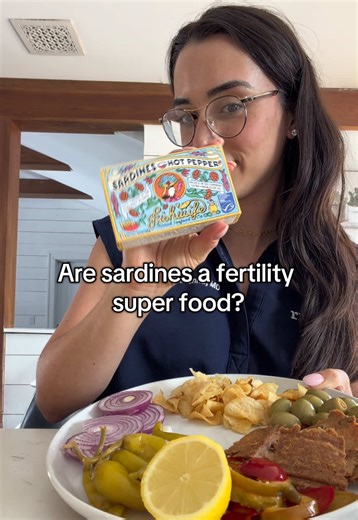 Sardines: A Surprising Superfood for Fertility