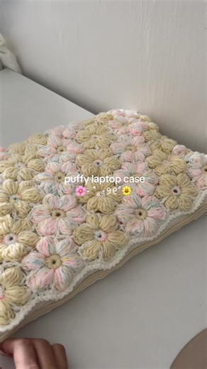 Handmade Crochet Laptop Case Ideas