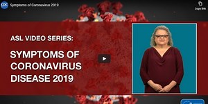 ASL coronavirus resources available for the Deaf Community