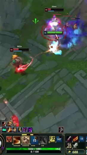Rageblade Gnar xdd💀#gnar #leagueoflegends #gnarclips #shorts