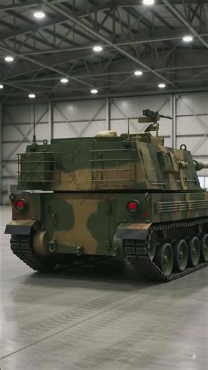 K9 Thunder: South Korea’s Powerful Self-Propelled Howitzer 🛡️🔥