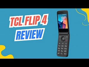TCL Flip 4 5G Review || KaiOS 4.0 is here!