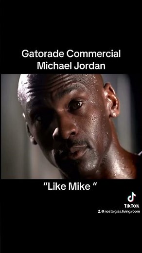 Gatorade - Michael Jordan “Like Mike” Commercial #Classic #Commercial #NostalgiasLivingRoom