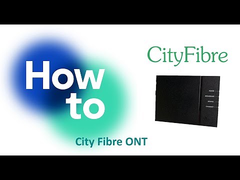 Gigabit-speed Broadband - CityFibre's ONT