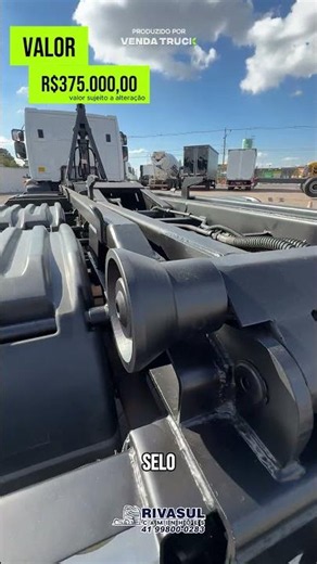 Price of the 2017 Ford Cargo 2429 6x2 Chassis Truck today.