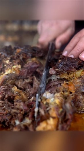 1.6M views · 29K reactions | Savor the art of Italian red meat preparation, from slicing to cooking, in a traditional setting. #ItalianCuisine #RedMeat #TraditionalCooking #Cooking | Wilderness Grill | Facebook